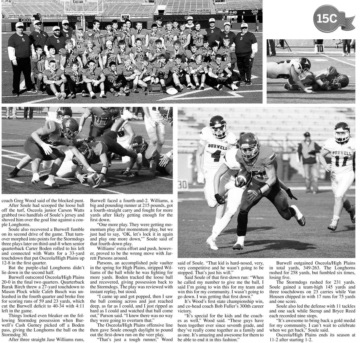 19 Osceola High Plains Football Championship 15